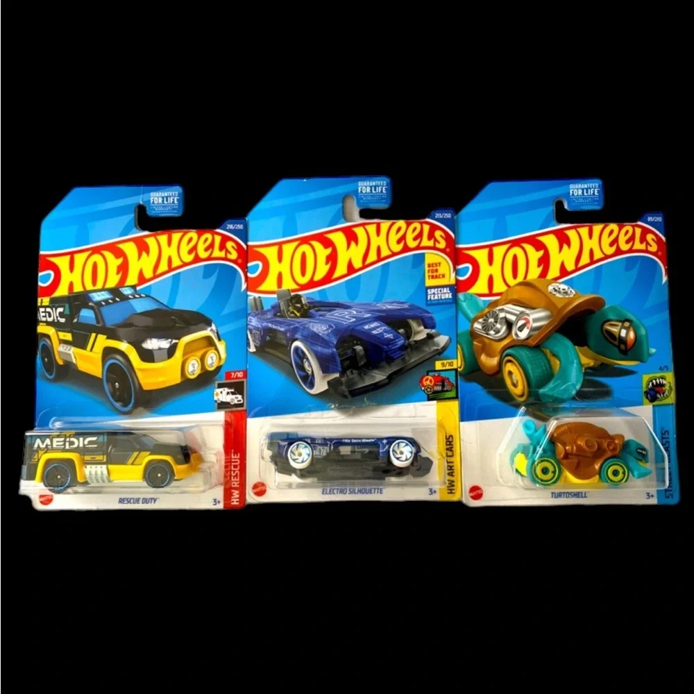 Set Of 3 Collectable Hot‎ Wheels